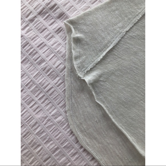 Urban Outfitters Off White Flowy Tank - Picture 5 of 8